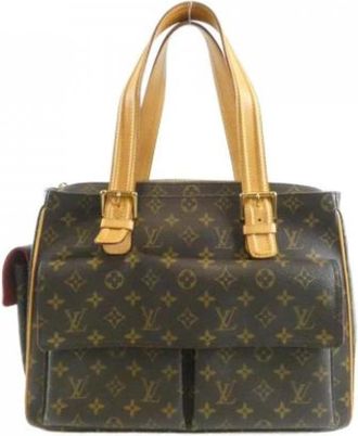 Louis Vuitton Pre-owned Multipli Cit&eacute; Handbag - Dames - Vintage Schoudertas - Bruin - ONE Size - Vintage