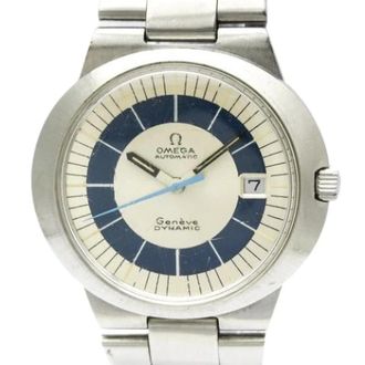 Omega Pre-owned Dynamic 166.039 Polshorloge - Heren - Pre-owned - Wit - Maat: ONE Size