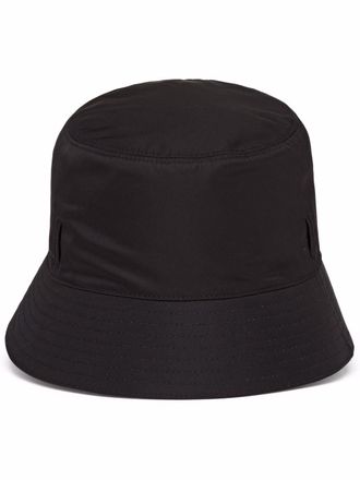 Prada Cappello bucket Re-Nylon - Nero