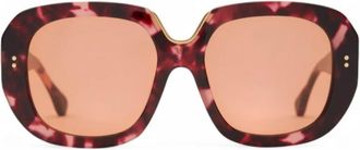 CLARIS VIROT Samama Zonnebril - Dames - Zonnebrillen - Bruin - ONE Size - Accessoires