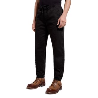 Dirk Bikkembergs Slim-fit Trousers, male, Black, Size: XS Pantalone