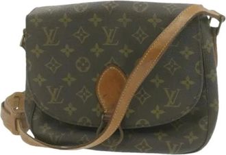 Louis Vuitton Pre-owned Cross Body Bags, female, Brown, Size: ONE SIZE Pre-owned Cross Body Bag