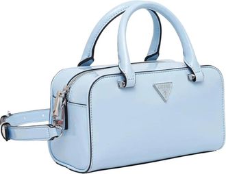 Guess Arnela Crossbody Tas - Dames - Handtassen - Blauw - ONE Size - Polyester - Tassen