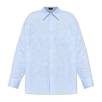 Etro Etro, Shirts, female, Blue, Size: 2XS Shirt With Pocket