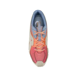 Asics Cushioned Lace-Up Sneakers - Gray