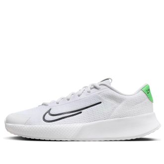 Nike (WMNS) Nike Court Vapor Lite 2 HC White Poison Green DV2019-106