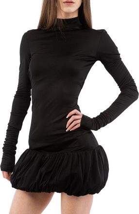 Moschino Womens Black Viscose Casual Dress
