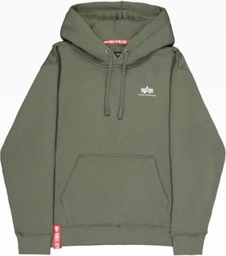 Alpha Industries Stijlvolle Urban Jacks Collectie - Heren - Hoodies - Groen - S - Hoodies & sweatvesten