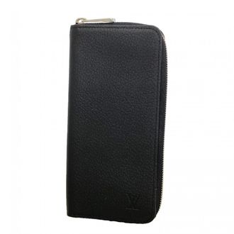 Louis Vuitton Noir Long Wallet (Bi-Fold) (Pre-Owned)