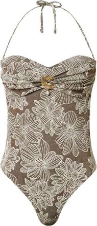 Twinset One-piece - Dames - Badpakken - Veelkleurig - S - Polyester - Badmode