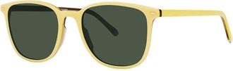 Paradigm Arden Sun Hive Mens Sunglasses Yellow Size 53
