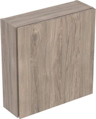 Keramag Keramag - Geberit Icon Armario De Pared, Cuadrado, 1 Puerta, 45x46,7x15 Cm