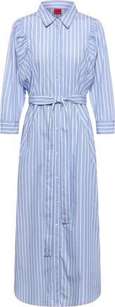 HUGO BOSS Hugo Dames/Dames Kyrilla Jurk (Blauw)