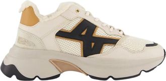 Nubikk Ross Trek Fur - Dames - Sneakers - Veelkleurig - 36 EU - Leer - Schoenen