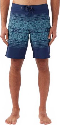 O'Neill Hyperfreak Heat Print 20 Boardshort In Navy