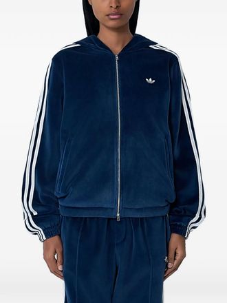 Wales Bonner x adidas zip-up hoodie - Blue