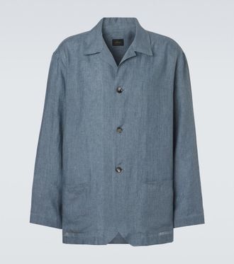 Brioni Linen overshirt