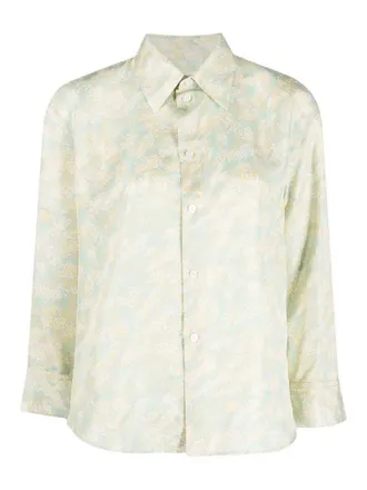 Jil Sander Printed Blouse