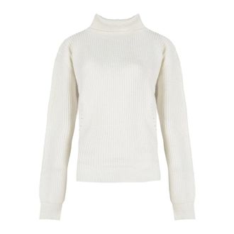 Silvian Heach Jersey de cuello alto - Knitwear - Mujer - Beige - M
