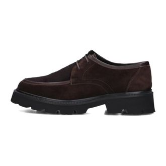 Stefano Lauran Schoenen, Dames, Bruin, 42 EU, Wol, Retro Revival Veterschoenen