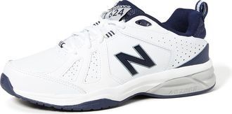 New Balance Mens 624v5 Sneakers, White, 17.5 UK X-Wide