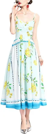 Homeyee Homeyee Midi Dress