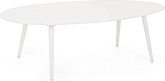 BIZZOTTO Outdoor Couchtisch Ridley 120 x 75 cm - Weiss