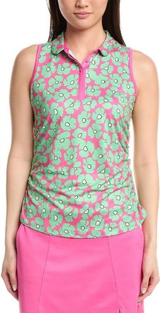 Callaway Floral Mini Collar & Side Shirt