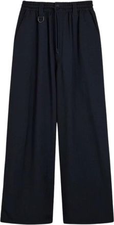 Yohji Yamamoto Hombre, Pantalones, Negro, Talla: L