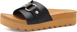 Reef Vista Hi Sadie Womens Sandals Black : 7.5 M