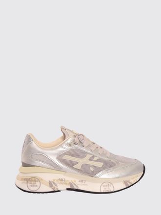 Premiata Sneakers Moerun Premiata in pelle laminata e mesh
