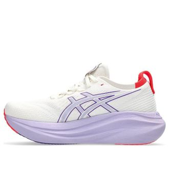 Asics (WMNS) ASICS Gel-Nimbus 27 Tokyo Cream Edo Purple 1012B913-500