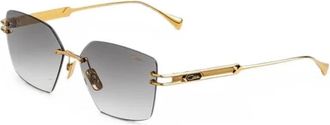 Cazal Zonnebril - unisex - Zonnebrillen - Geel - 57 MM - Accessoires