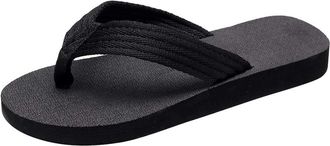 Generic Flip Flops Womens - Toe Separator Womens Comfortable Flip Flop Platform Slippers Beach Shoes Beach Sandals Toe Post Mules Slide Slippers Non-Slip Bath