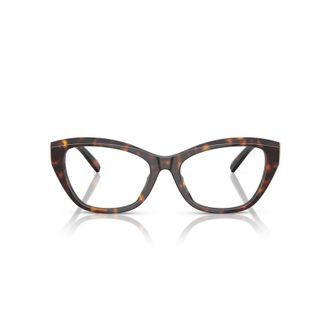 Tiffany & Co. 0tf2268u Cat-Eye Tortoiseshell Acetate Eyeglasses
