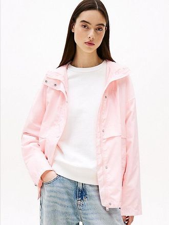 Tommy Hilfiger Hooded Oversized Windbreaker