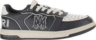 Amiri Newport Sneaker - Heren - Sneakers - Zwart - 40 EU - Leer - Schoenen