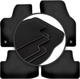 OEM Alfombrillas Premium Para Volkswagen Polo Vi Hatchback (2017)