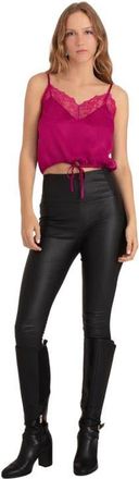 Belle & Bloom Friday Nights Lace Cami in Fuchsia at Nordstrom, Size X-Small Au