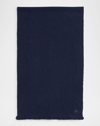 Burberry Cashmere Silk Scarf