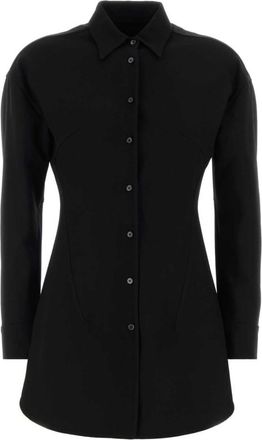 Jil Sander Black Slim Solid Shirt