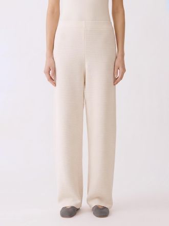 Fabiana Filippi Pantaloni in lana vergine e cotone