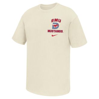 Nike SMU Mustangs Nike Mens Football T-Shirt in White | M11766P395SMUN-SAI