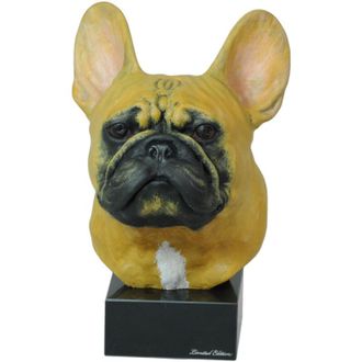 OEM Bulldog Franc&eacute;s - Estatuilla Pintada, Figura, Realizada Por El Artista, Marca Art-dog
