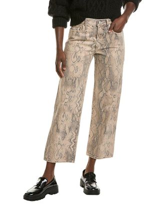 Amo Amo Billie Python Cloud Grey Jean