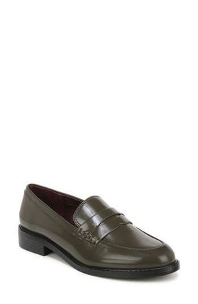 Franco Sarto Alora Penny Loafer in Olive at Nordstrom Rack, Size 9.5