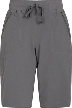 Mountain Warehouse Dames/Dames Explorer Lange Shorts (Donkergrijs)
