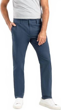 Mac Jeans Lennox Slim Chino Pant In Midnight Blue