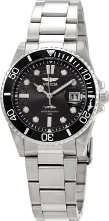 Invicta Pro Diver Quartz Black Dial Ladies Watch 30479