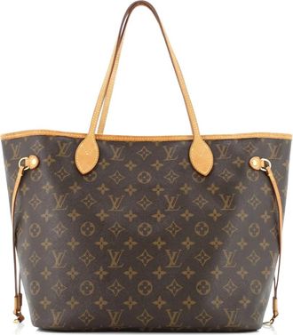 Louis Vuitton Neverfull NM Monogram Canvas MM tote bag - Bruin